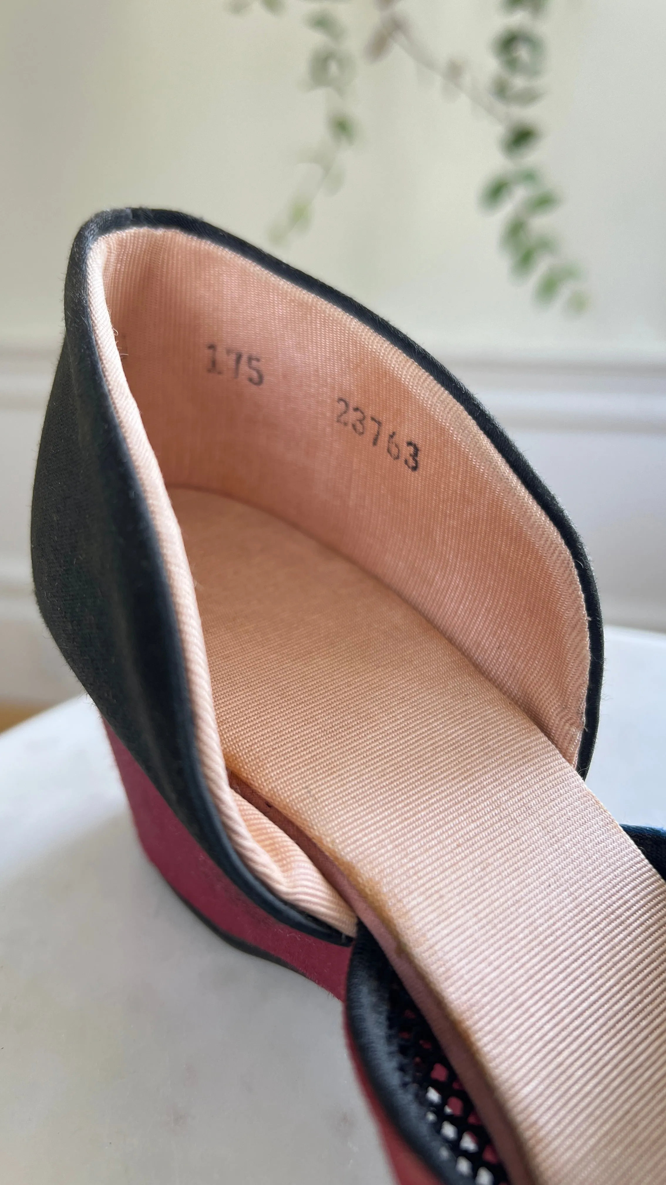 1940s Satin   Mesh Wedges | size US 8.5/9