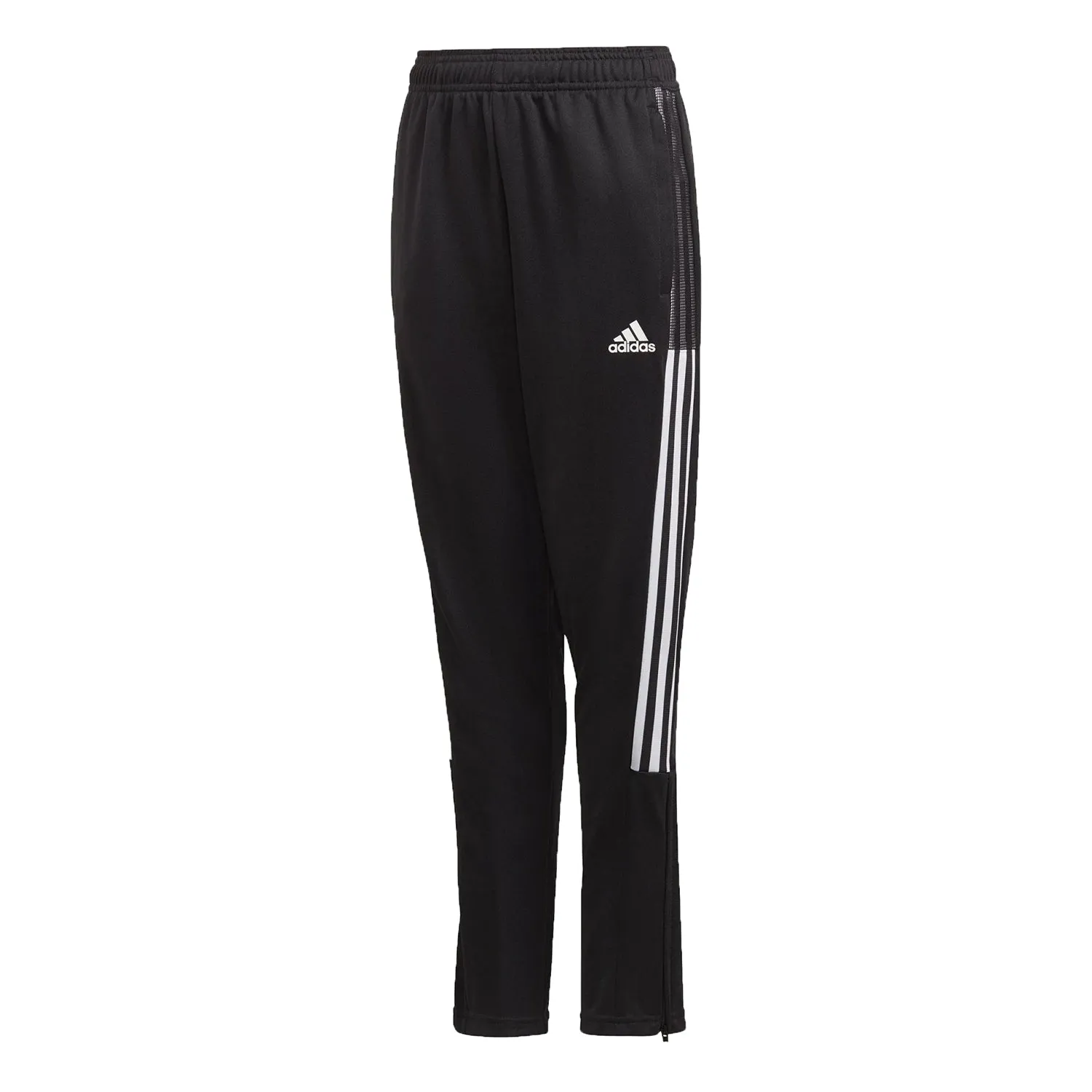 Adidas Tiro 21 Kids' Track Pants Black-White