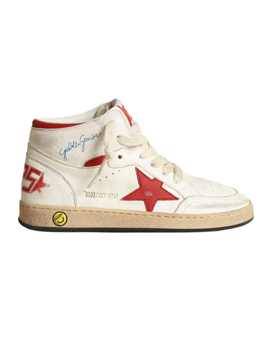 Baby Sky School Star Sneakers