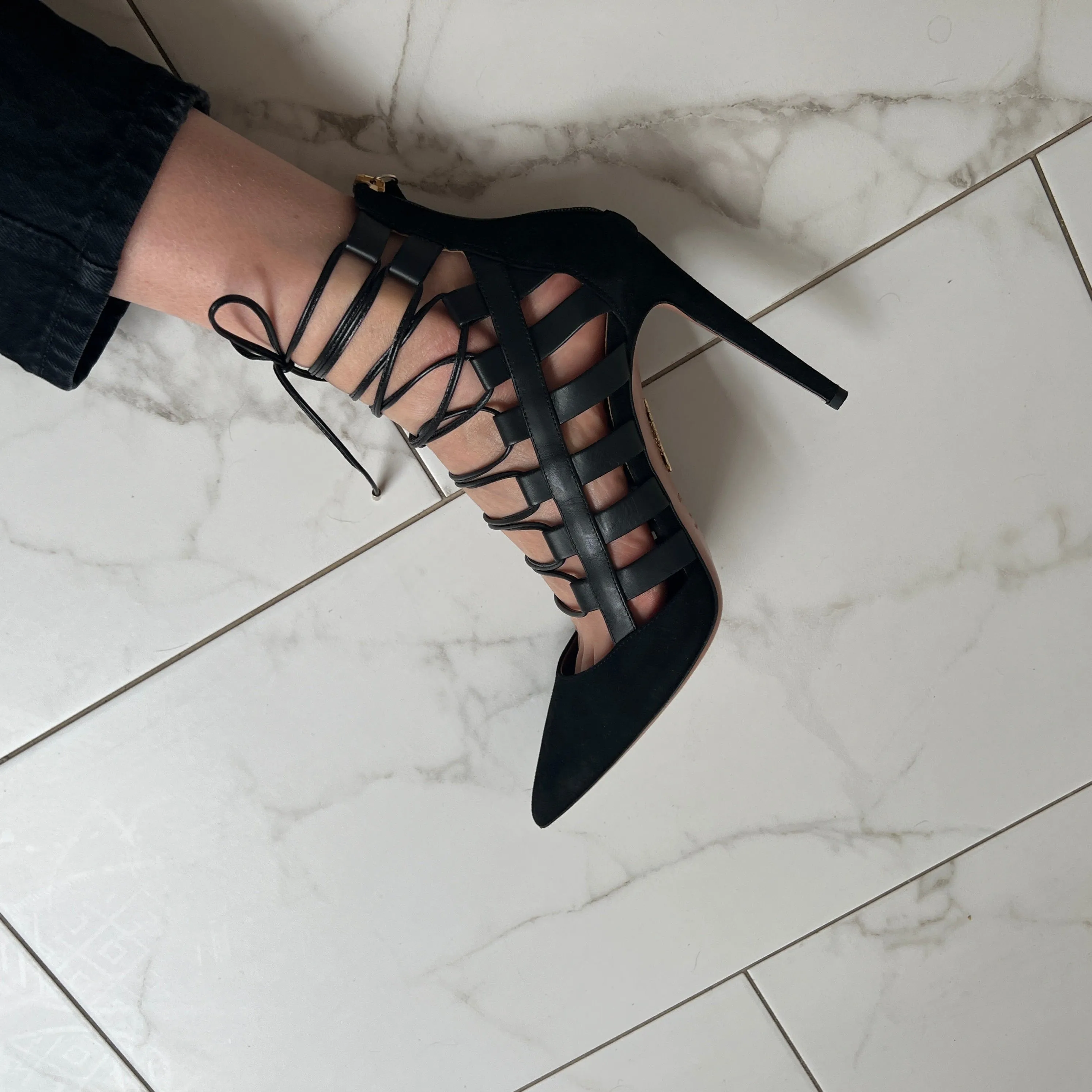 Black High Heels - 12