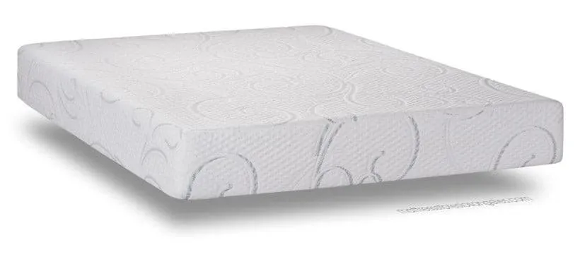 CA King Split Restonic 300 Series Gel Memory Foam Medium 10" Discontinued Clearance Mattress