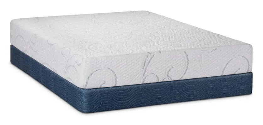 CA King Split Restonic 300 Series Gel Memory Foam Medium 10" Discontinued Clearance Mattress