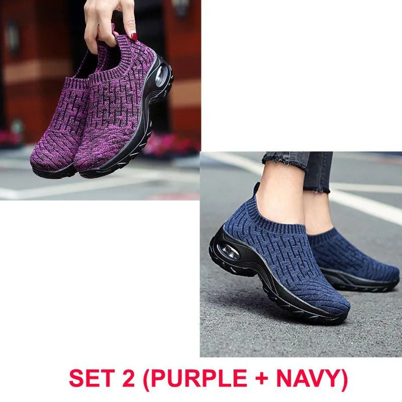 Cilool Super Comfy Women's Daily Walking Running Shoes