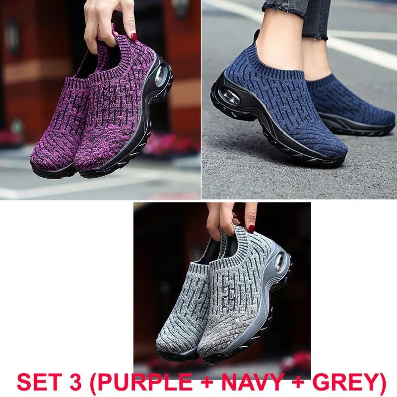 Cilool Super Comfy Women's Daily Walking Running Shoes