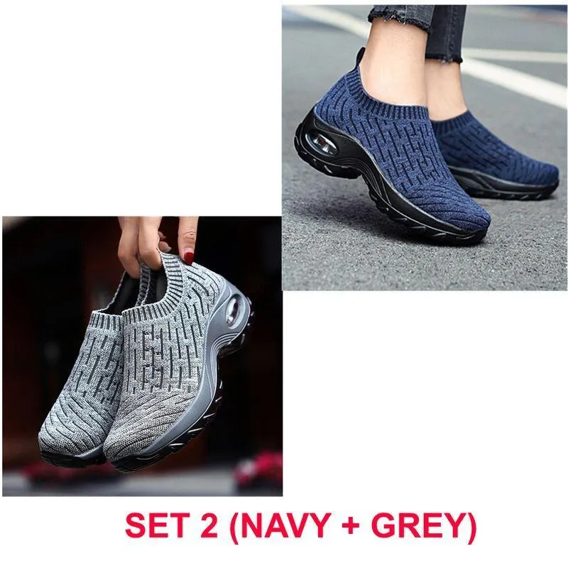 Cilool Super Comfy Women's Daily Walking Running Shoes