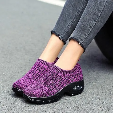 Cilool Super Comfy Women's Daily Walking Running Shoes