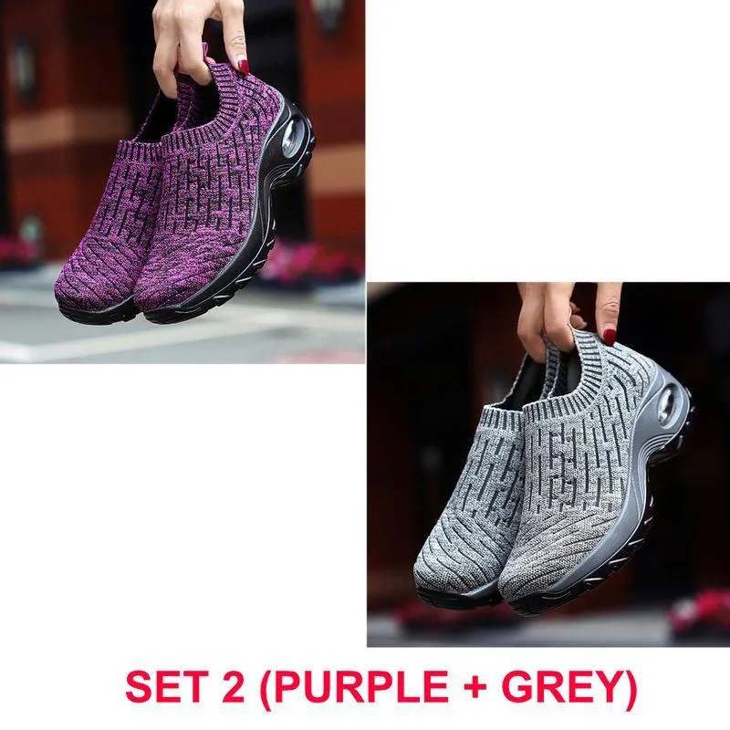 Cilool Super Comfy Women's Daily Walking Running Shoes