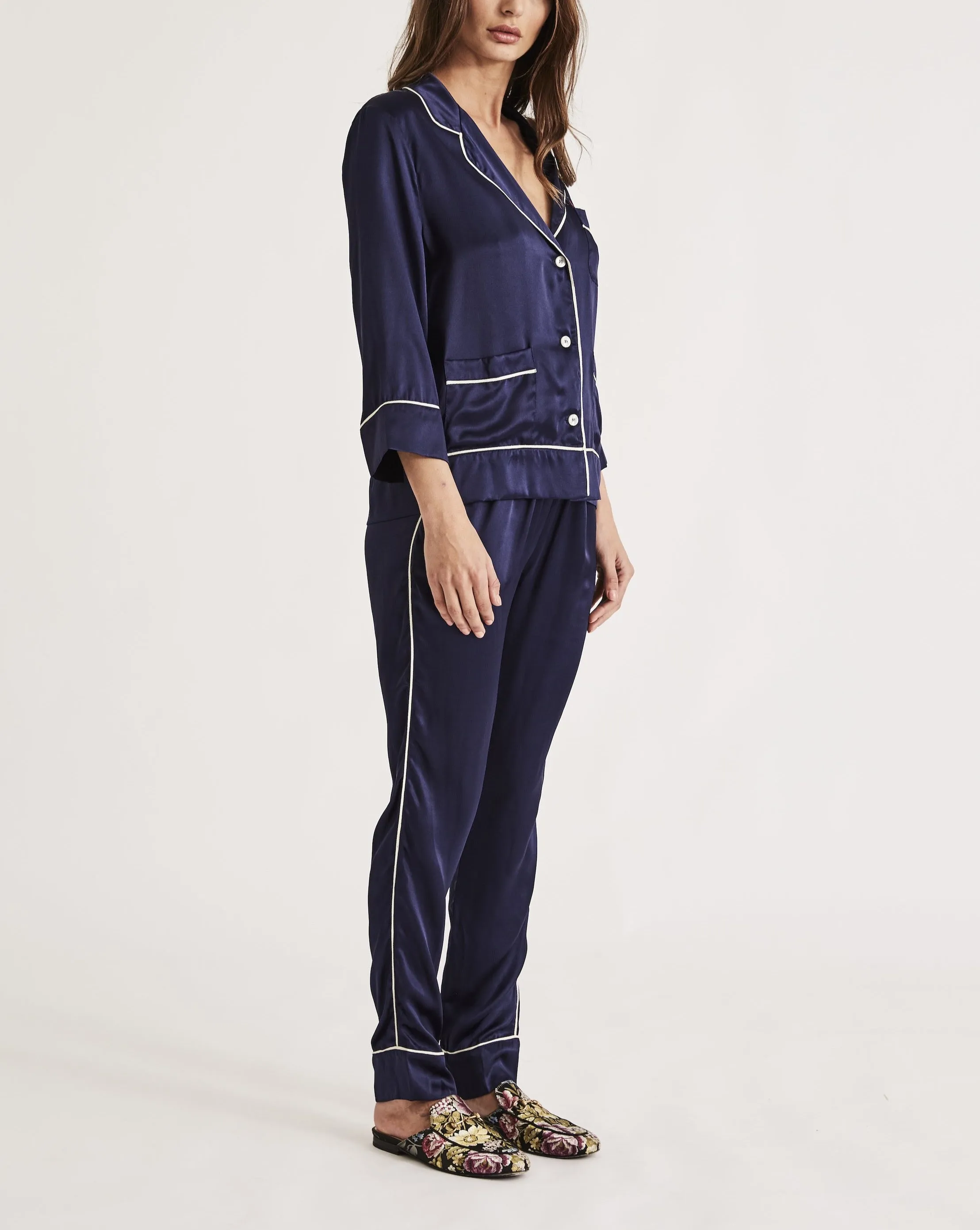 CLASSIC SET {NAVY}