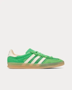 Gazelle Indoor Energy Green / Off White / Magic Beige Low Top Sneakers