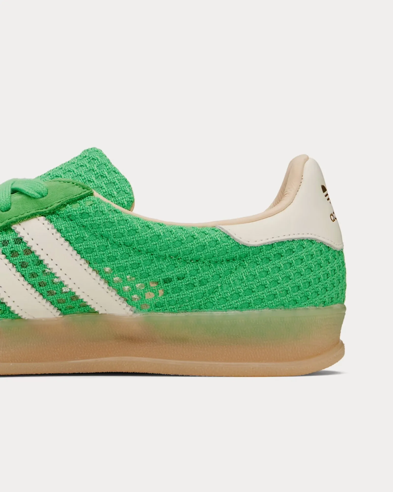 Gazelle Indoor Energy Green / Off White / Magic Beige Low Top Sneakers