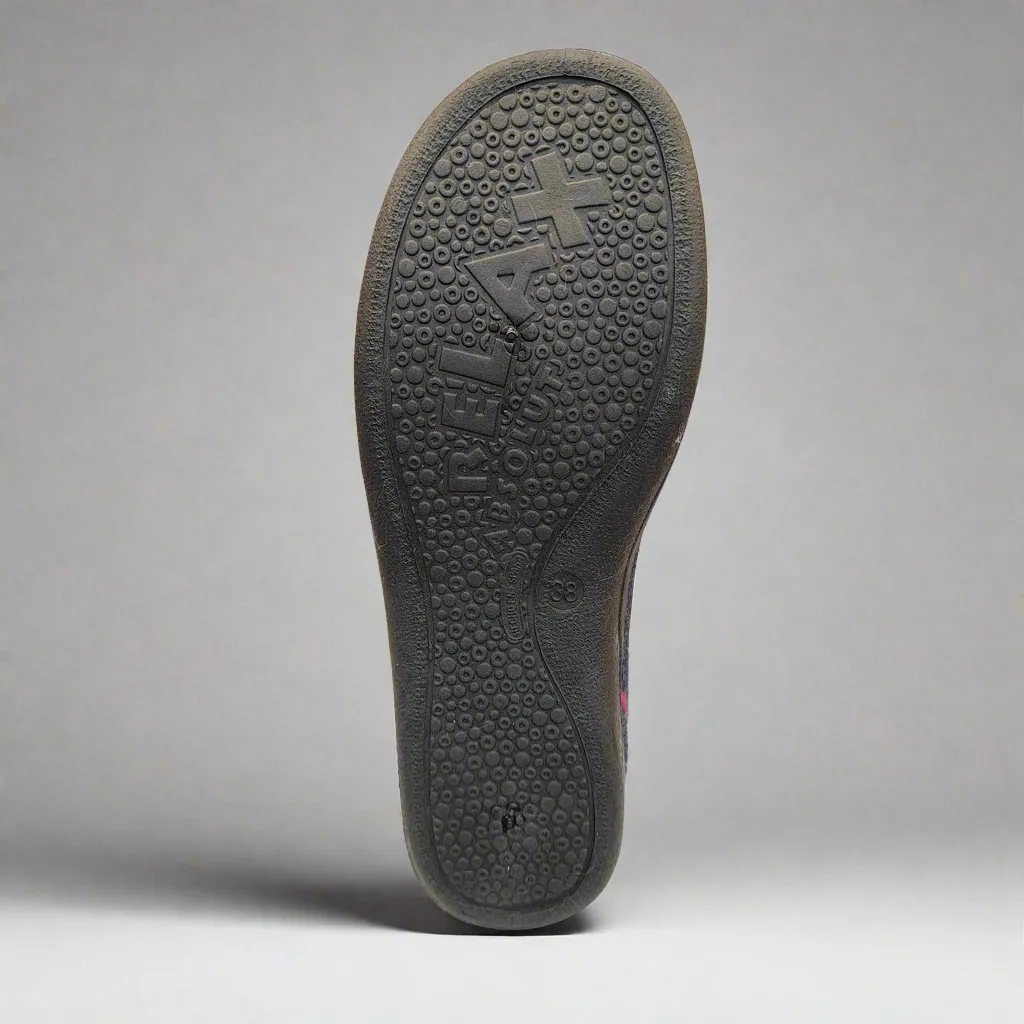 Ladies Fur Trimmed Bedroom Slippers Marino Plumaflex Memory Foam R12022