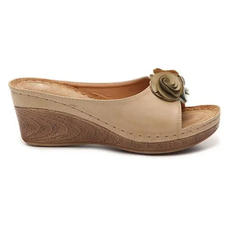 LIDIA™ | COMFORTABLE LEATHER ORTHOPEDIC WOMEN'S SANDALS