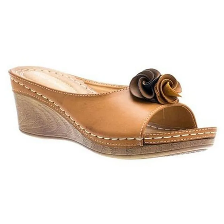LIDIA™ | COMFORTABLE LEATHER ORTHOPEDIC WOMEN'S SANDALS