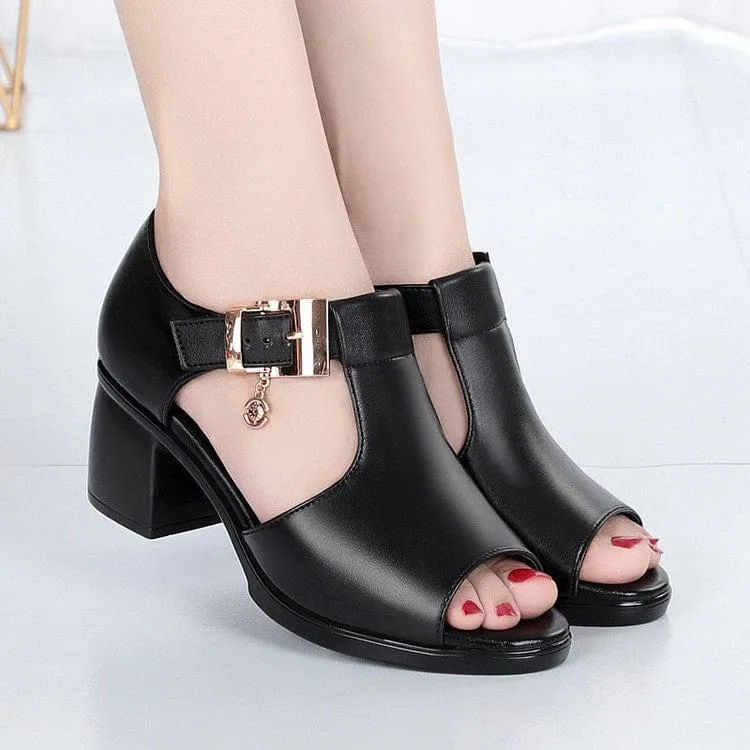 Marilyn™ | Orthopedic Heel Sandals