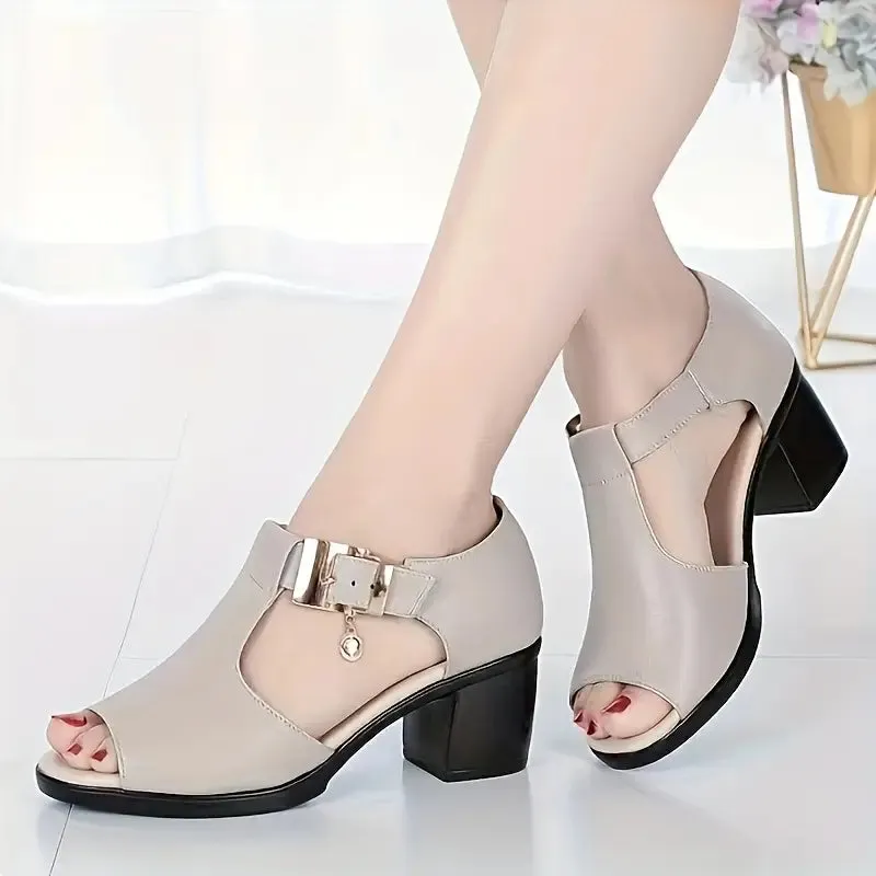 Marilyn™ | Orthopedic Heel Sandals