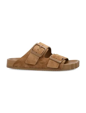 Men's Birko Sunday Sandals in Brown | Size 40 | 24A761726WCGA1 Color 2200