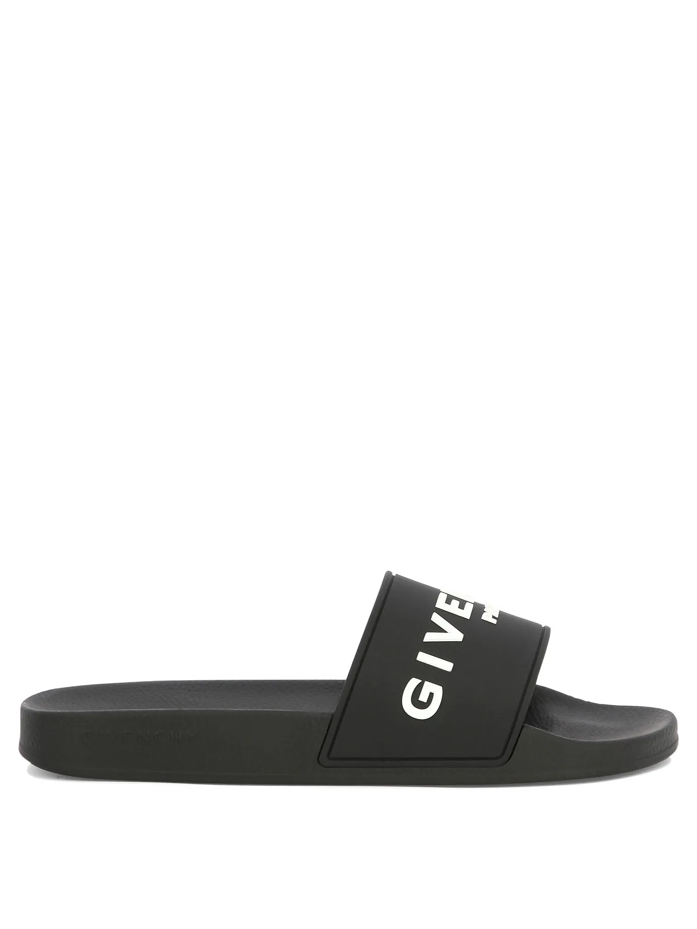 Men's "slide" Sandals in Black | Size 41 | BH301TH1H4001