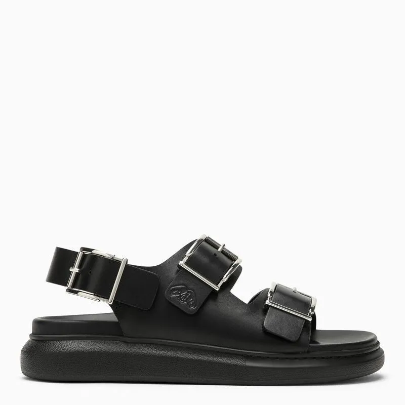 Men's Seal Sandals in Black | Size 44 | 782466WIEU31081