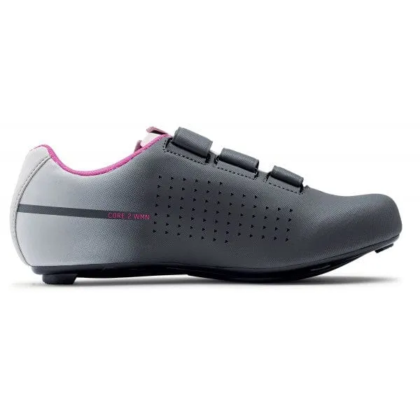 Northwave Core 2 Women's Road Shoes - Grey/Anthracite