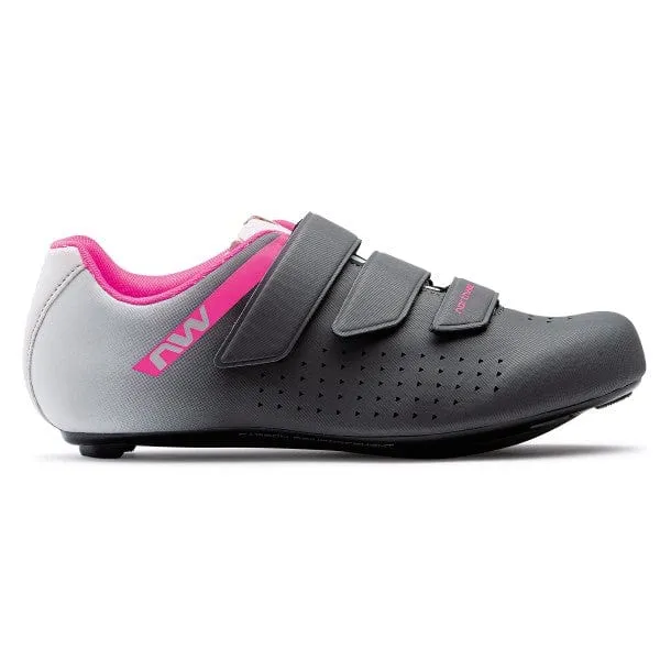 Northwave Core 2 Women's Road Shoes - Grey/Anthracite