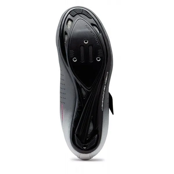 Northwave Core 2 Women's Road Shoes - Grey/Anthracite