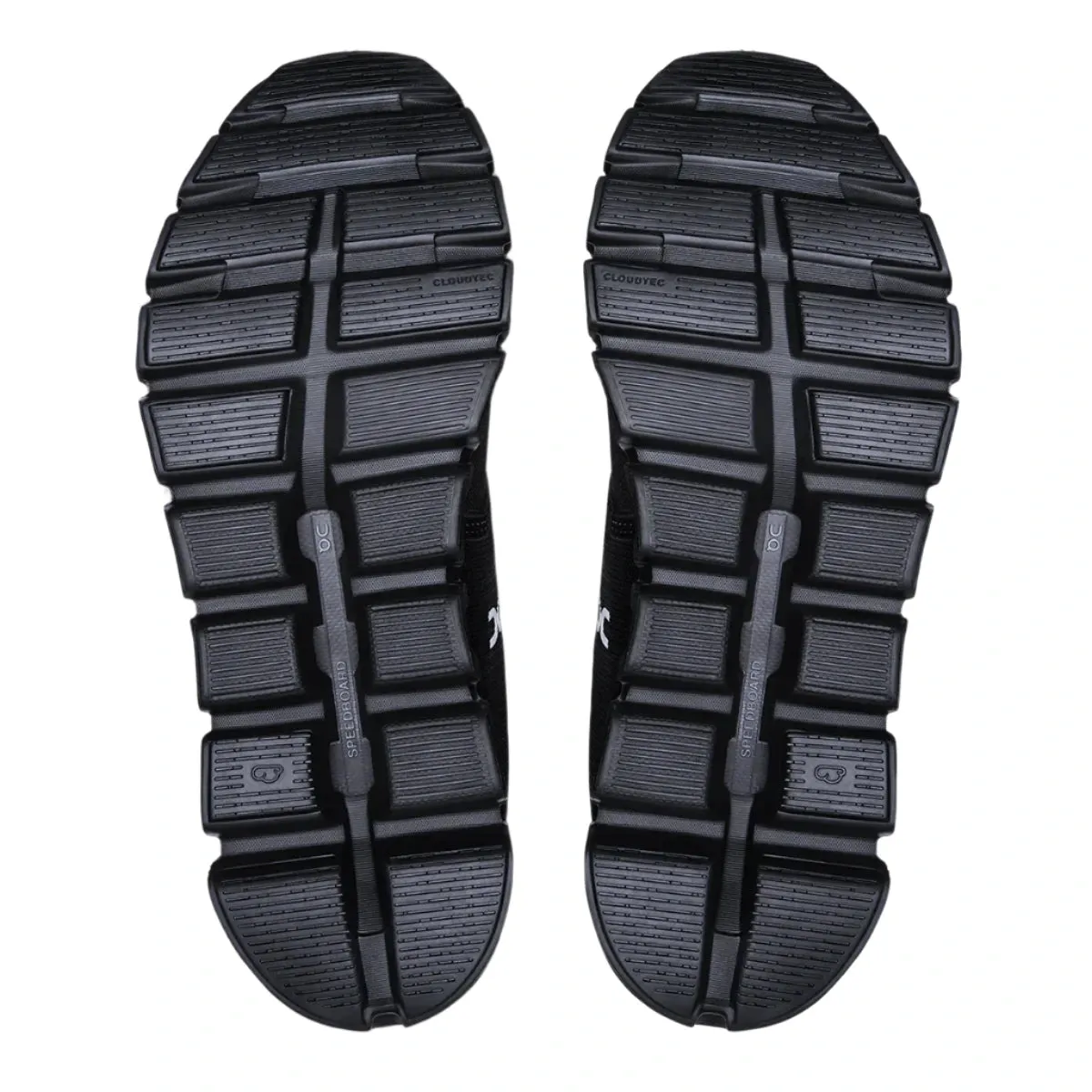 On Running Men's Cloud 6 Waterproof Athletic Shoe - All Black