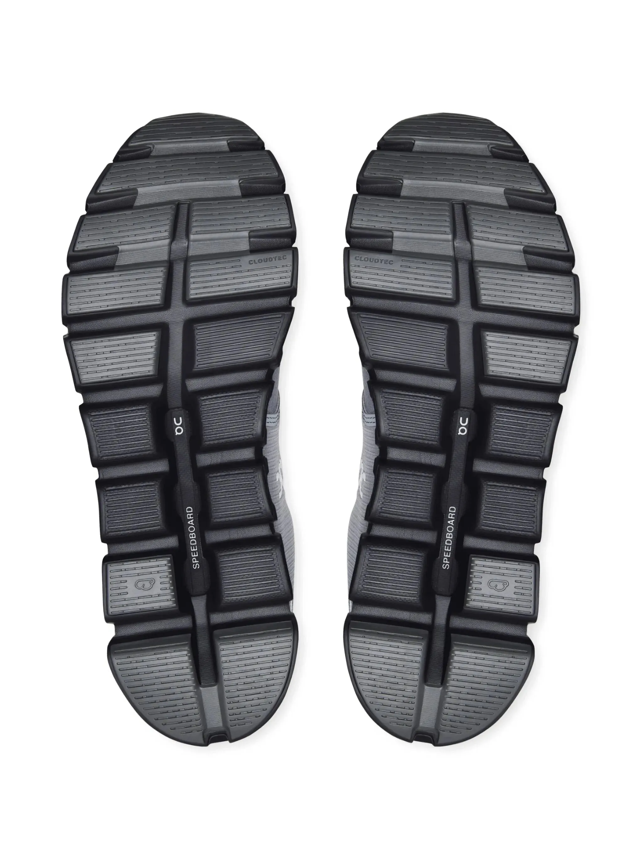 On Running Men's Cloud 6 Waterproof Athletic Shoe - Alloy/Wolf