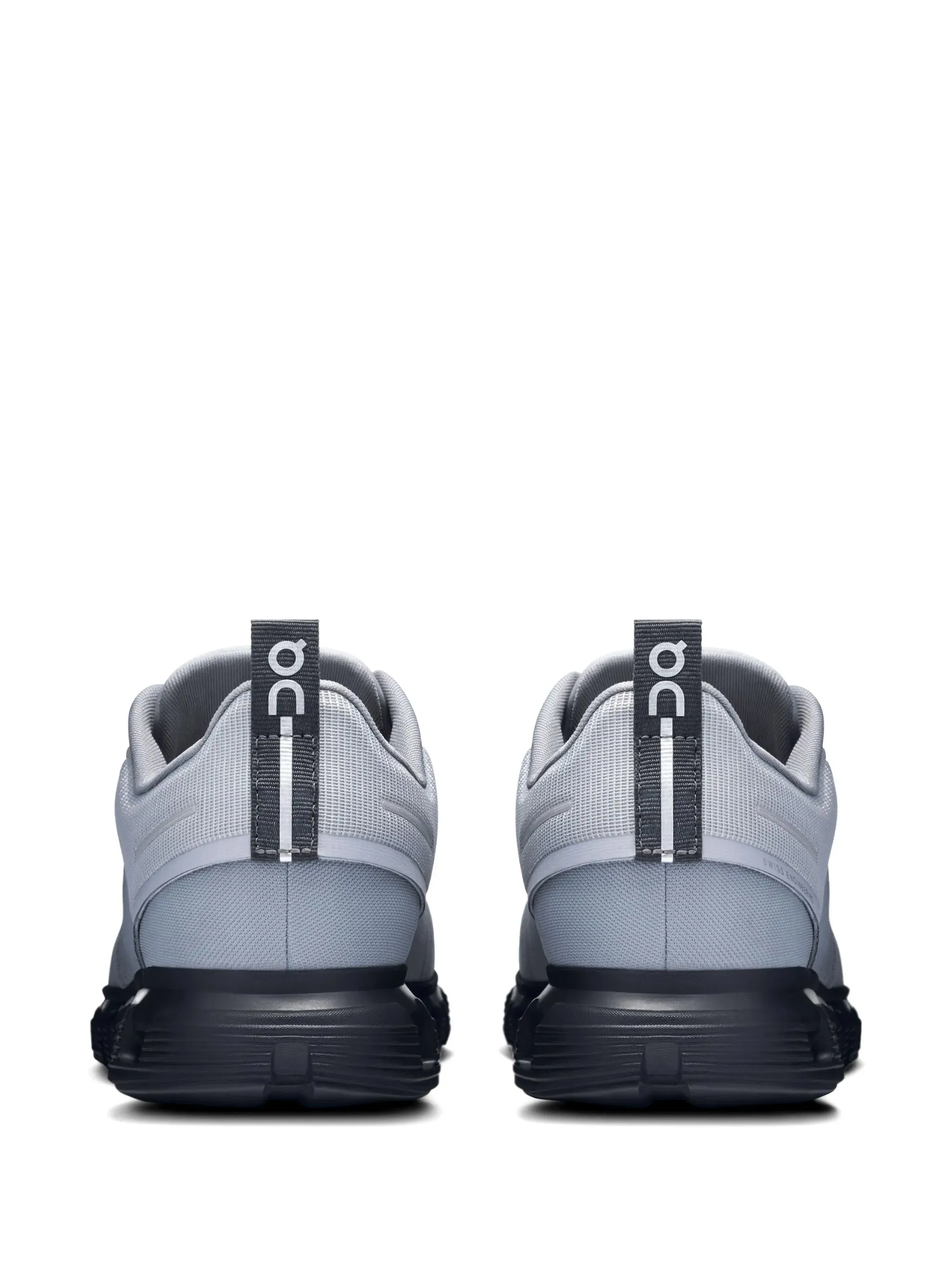 On Running Men's Cloud 6 Waterproof Athletic Shoe - Alloy/Wolf