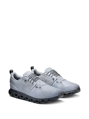 On Running Men's Cloud 6 Waterproof Athletic Shoe - Alloy/Wolf