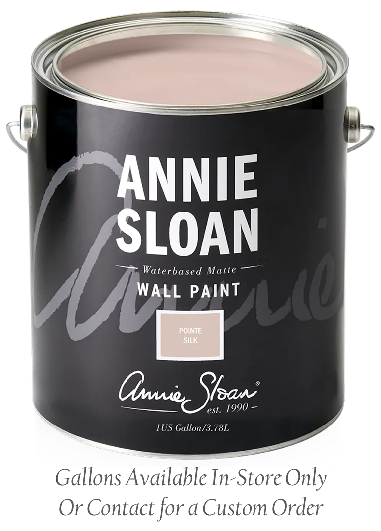 Pointe Silk - Wall Paint by Annie Sloan