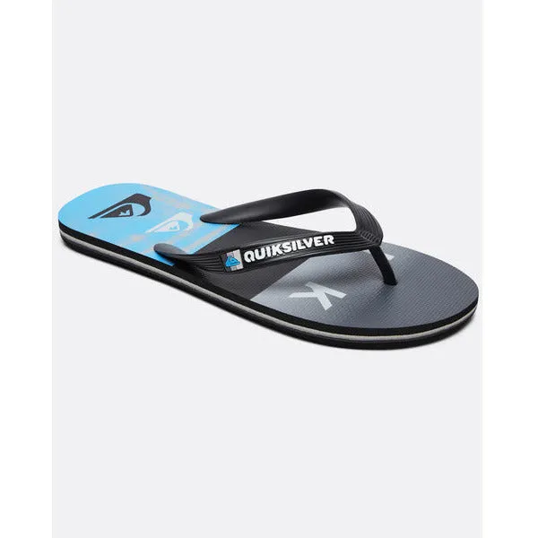 Quiksilver Molokai Wordblock Flip Flops