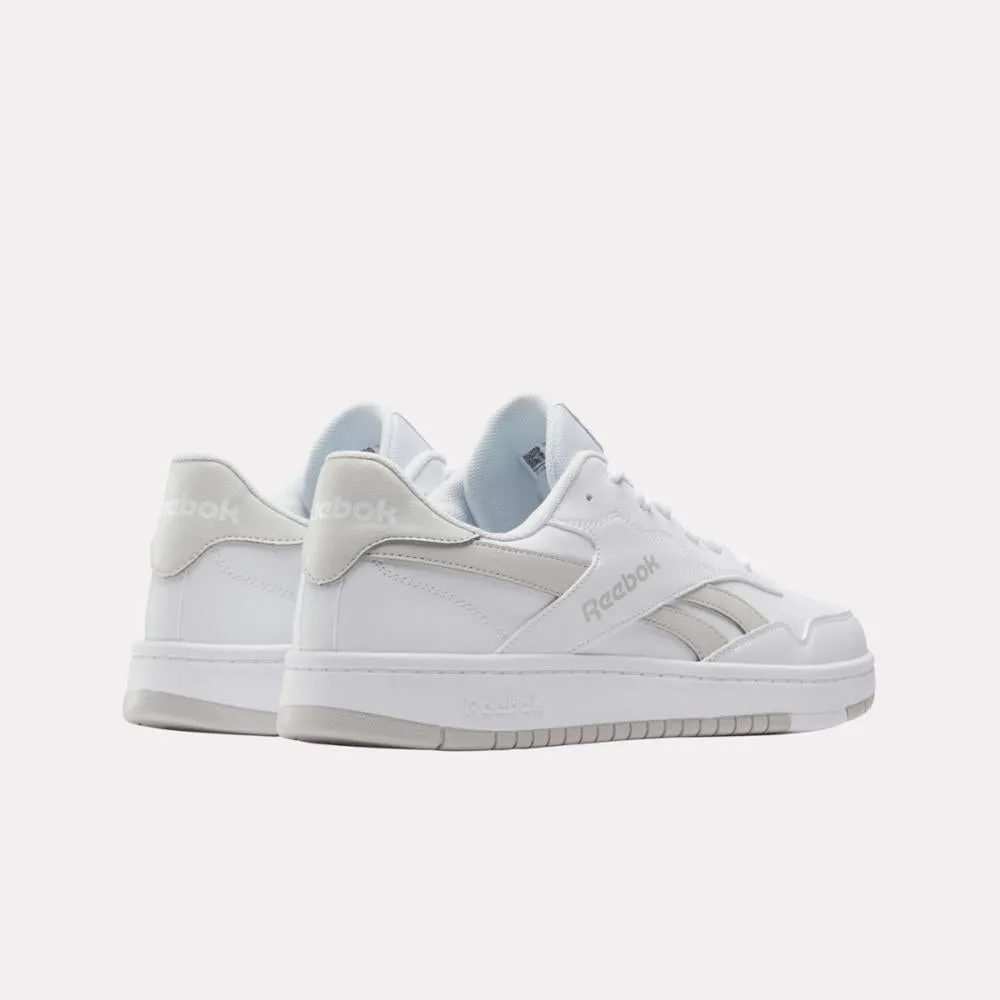 Reebok Footwear Men BB 1000 Shoes WHITE/WHITE/MIST GREY