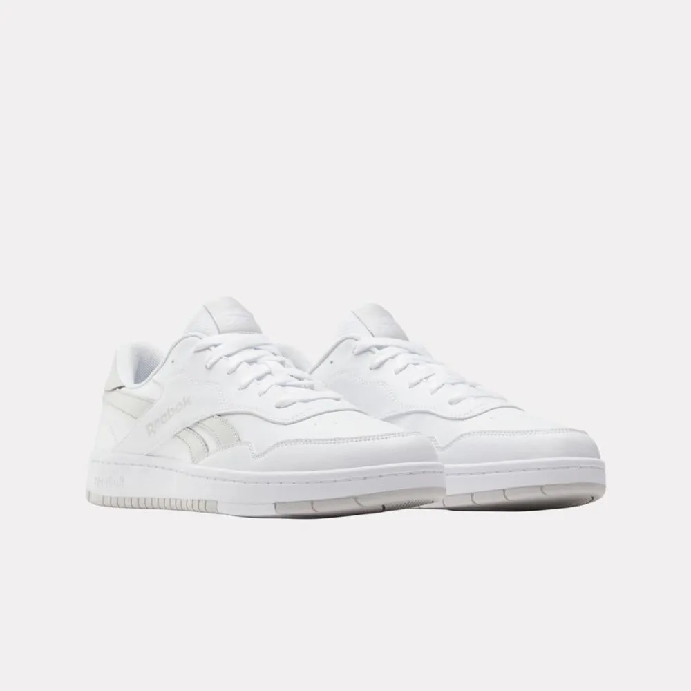 Reebok Footwear Men BB 1000 Shoes WHITE/WHITE/MIST GREY
