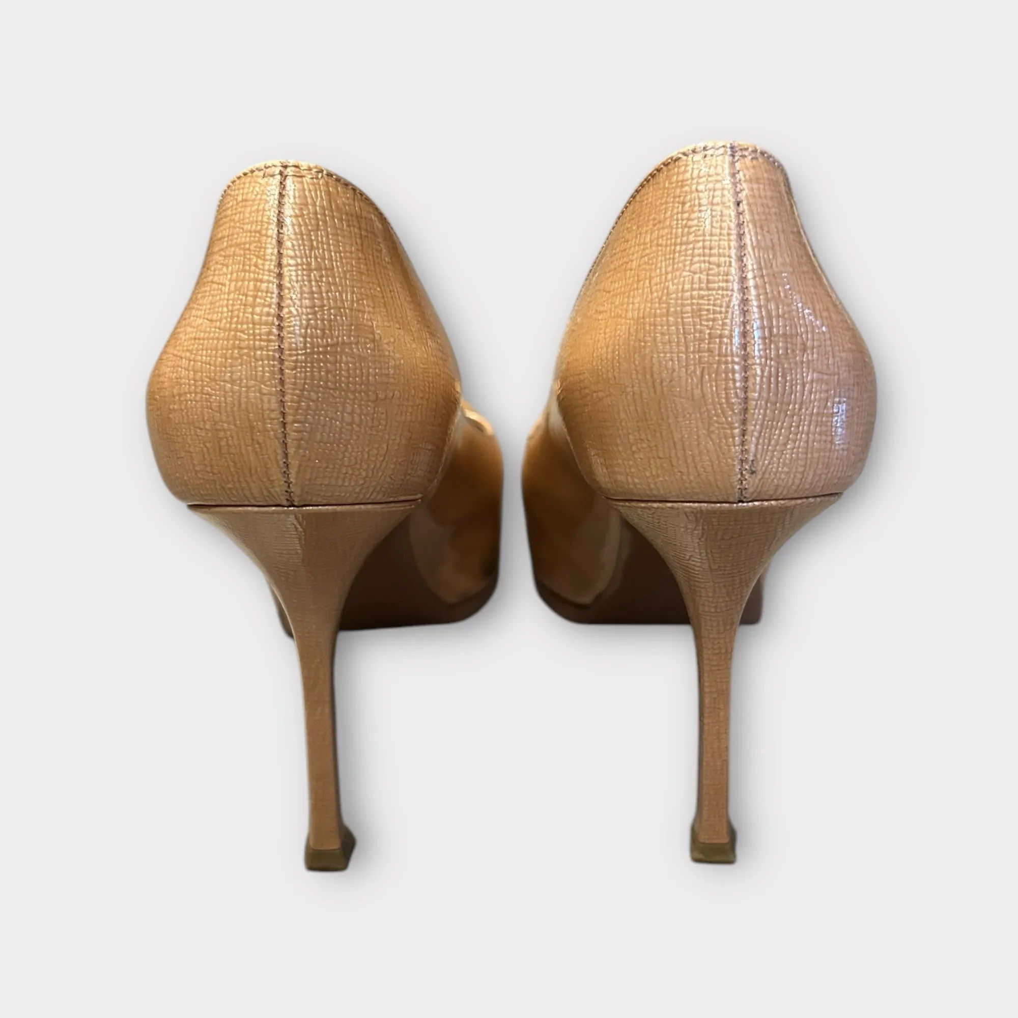 SAINT LAURENT Platform Pumps - Size 38