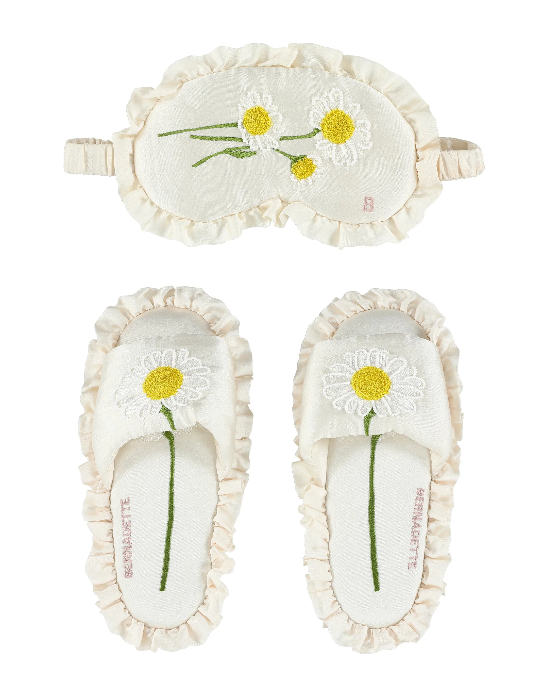 Silk Daisy Sleeping mask