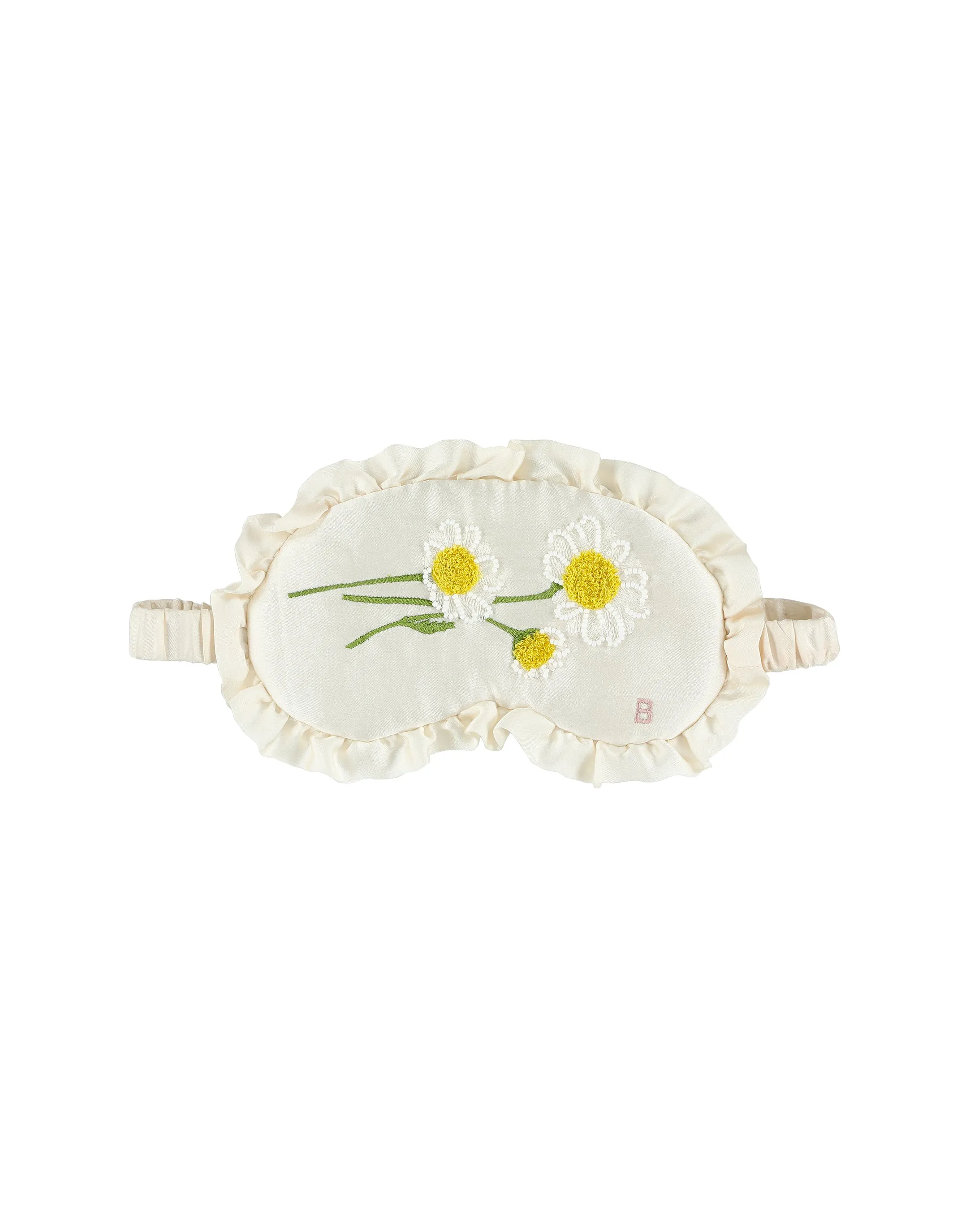 Silk Daisy Sleeping mask