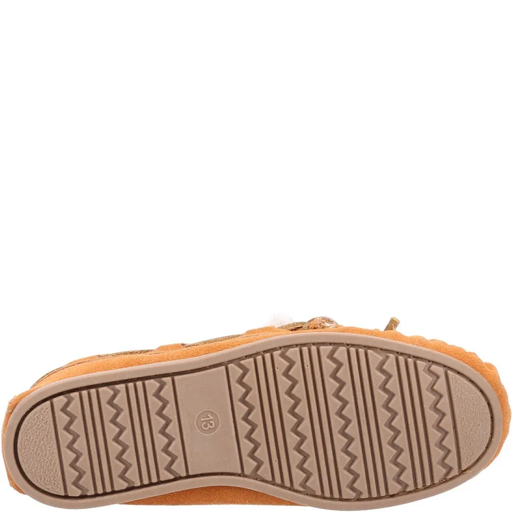 Tan Addison Slippers