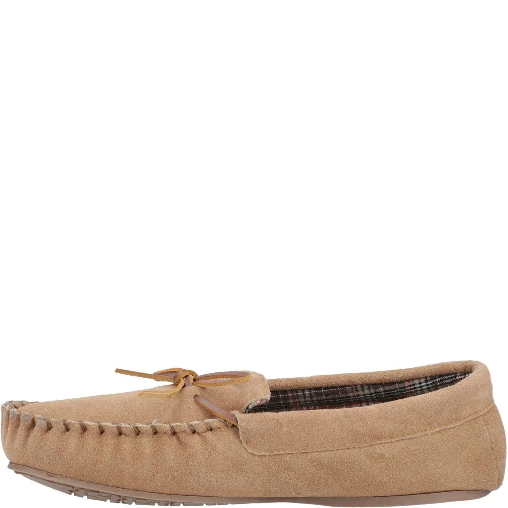 Tan Clyde Slippers