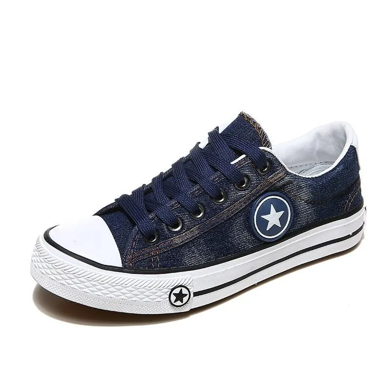 Women Fashion Denim Shoes